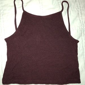 Brandy Melville, knit crop top